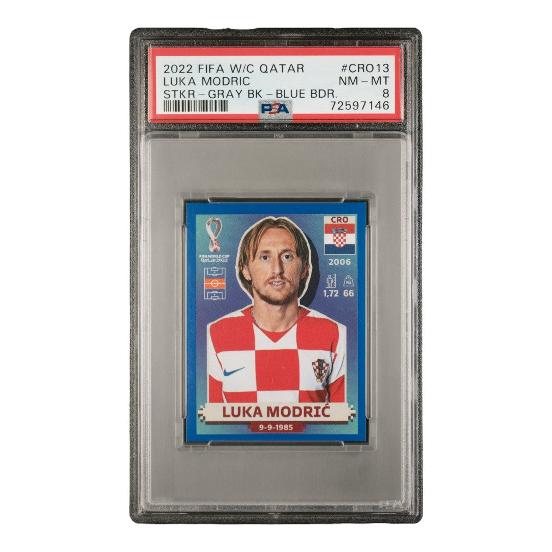 2022 Panini Fifa World Cup Qatar Stickers Luka Modric #CRO13