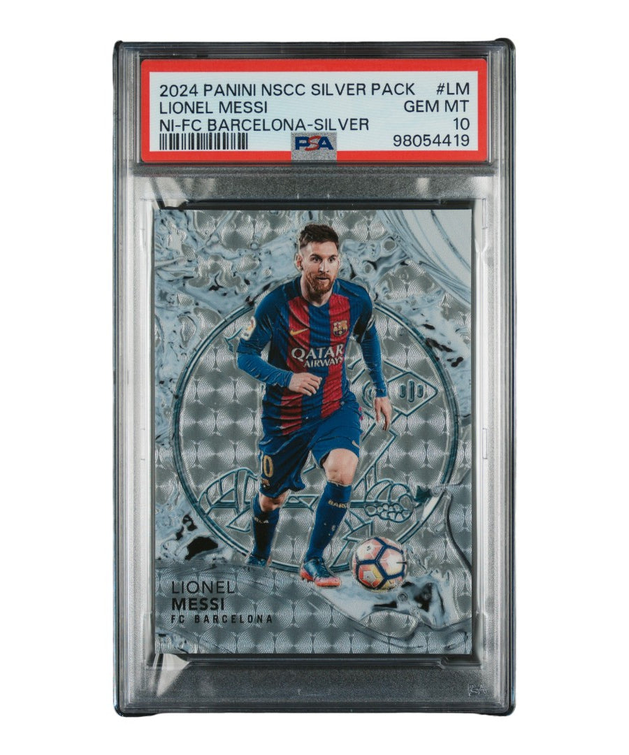 2024 Panini National Sports Collectors Convention National Insert Lionel Messi #LM