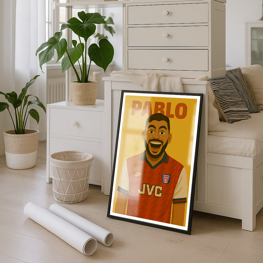 Legacy Poster Frame Club FC