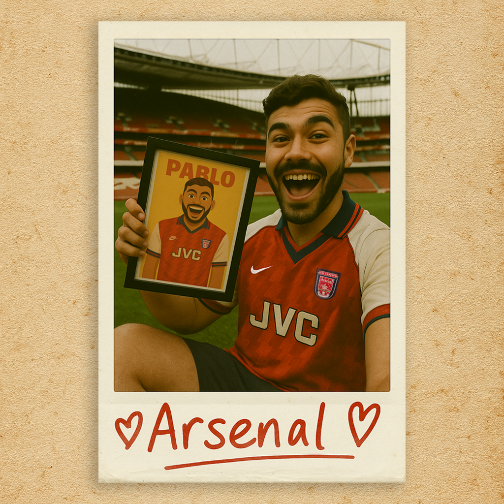 Legacy Poster Frame Club FC