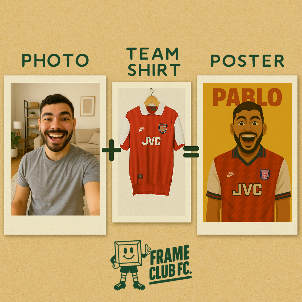 Legacy Poster Frame Club FC