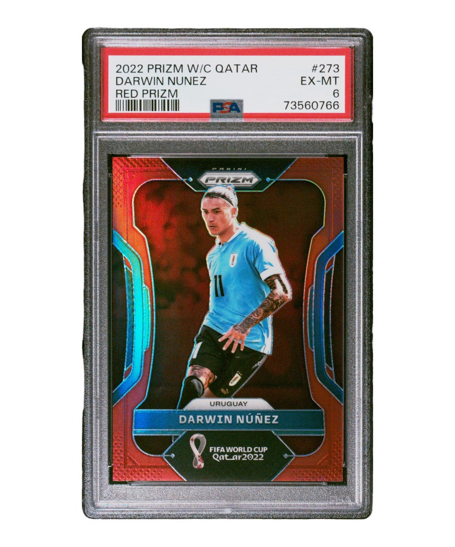 2022 Panini Prizm World Cup Qatar Darwin Nunez #273